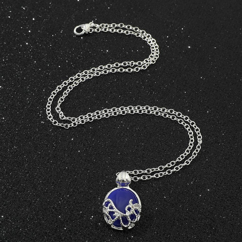 Collana Pendente Vintage Katherine Da The Vampire Diaries Gioielli Cosplay da Donna Fan del Film