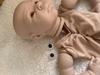 Lifelike 22-Inch Soft Touch Reborn Doll Kit with Cloth Body