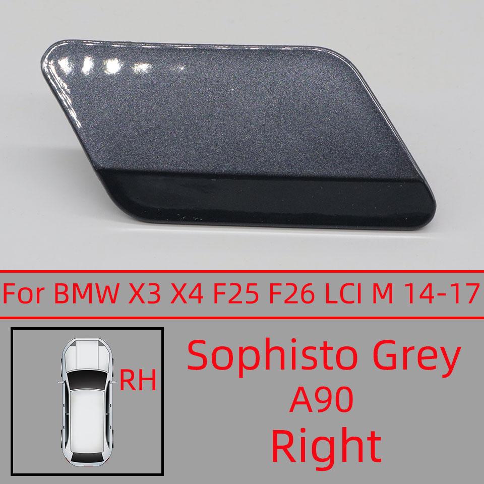 

Автозапчасти для BMW Кришка форсунки омивача фар переднього бампера для X3 X4 F25 F26 LCI M-Sport 2014 2015 2016 2017 #51118064137