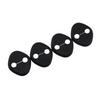 Car Door Lock Covers for Kia Sportage SL 3 R Sportage3 SportageR 2011 - 2015 Door Stopper Cover 4Pcs ABS Protector Accessories
