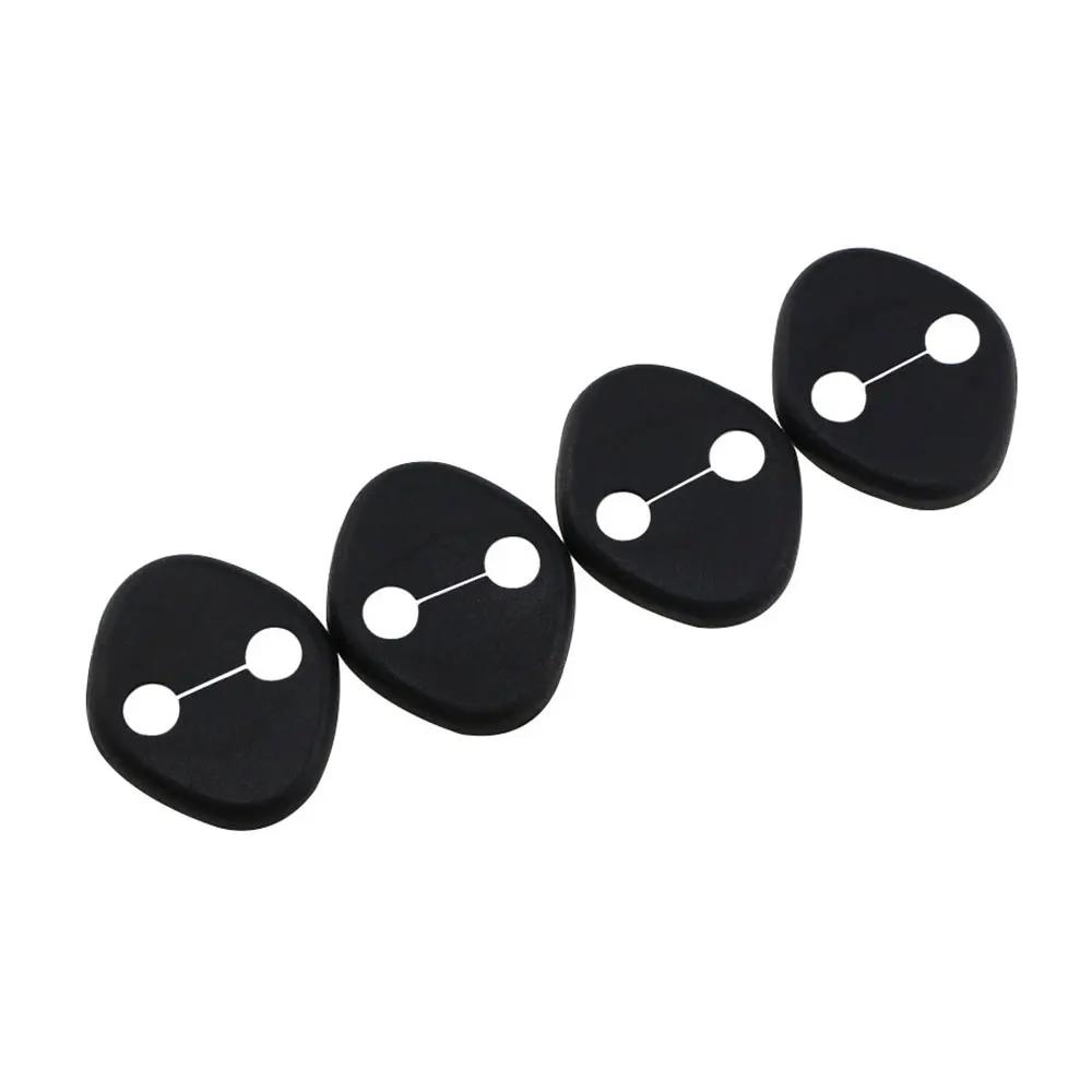 Car Door Lock Covers for Kia Sportage SL 3 R Sportage3 SportageR 2011 - 2015 Door Stopper Cover 4Pcs ABS Protector Accessories