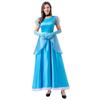 New Adult Ladies Fairy Tale Cinderella Princess Dress Halloween Cosplay Dress