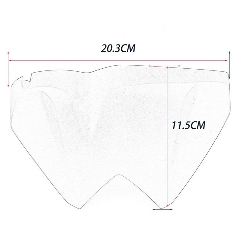 AU16-Motorcycle Instrument Shell Fairing For XJ6 2009-2012 Dashboard Protect Cover Accessories