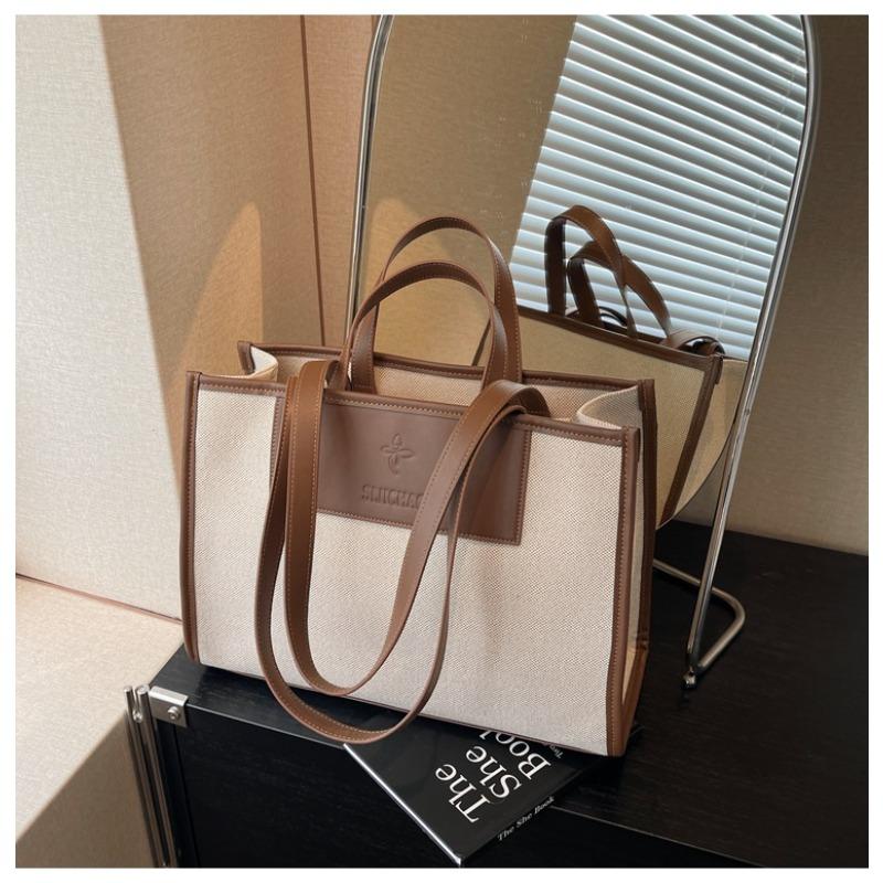 Premium Sense Large-capacity Bag Women's Autumn and Winter New Versatile Commuter Bag Simple Shoulder Tote Bag