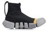 Li Ning Fabric Breathable Coverage Lightweight Breathable, Lightweight Coverage High Top Vintage Basketball Shoes AGBN058-4