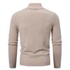 Men's Slim Fit Wool Cardigan Sweater - Autumn Winter Fashion Trend