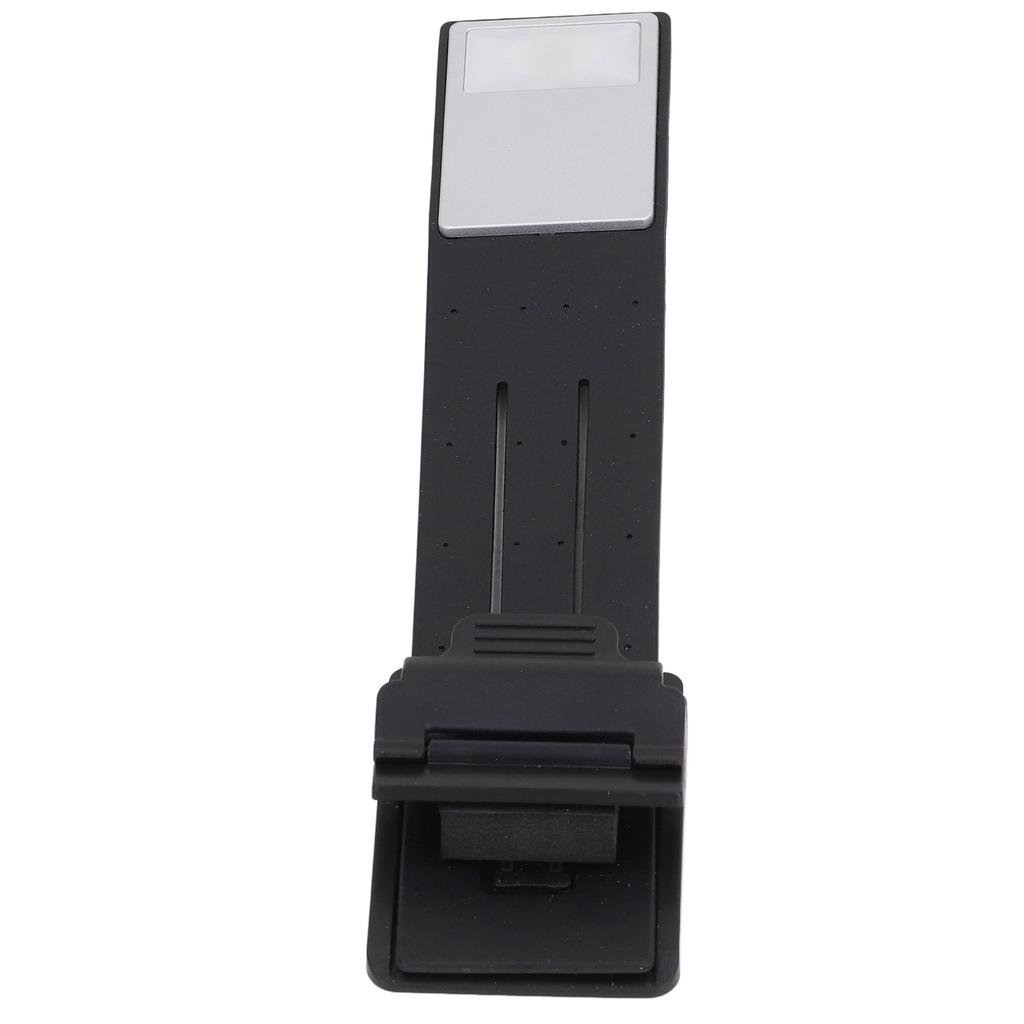 Bookmark Book Light Clip On Reading Light for Books Infinite Brightness Levels 3 Color Mode Built In USB Cable Easy