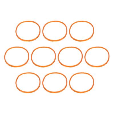 10Pcs Sewing Machine Motor Belt Replacement Plastic Universal Sewing Machine Motor Belt for Old Fashioned Household