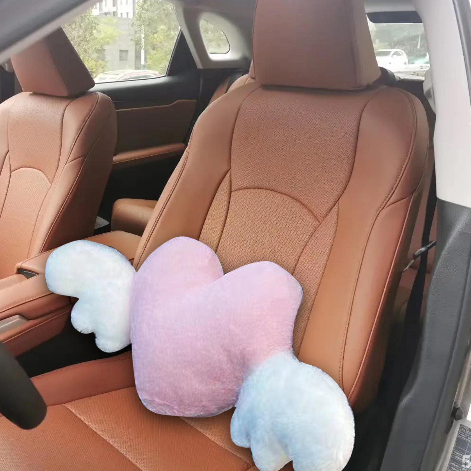 

Очаровательная подушка для шеи автомобиля для салона автомобиля Lumbar Pillow