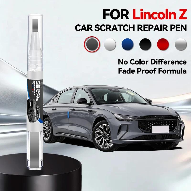 Car Dedicated For Lincoln Z Car Paint Repair Pen Touch Up Scratch Remover DIY Auto Accessories Black Brown White Blue Red Gray
