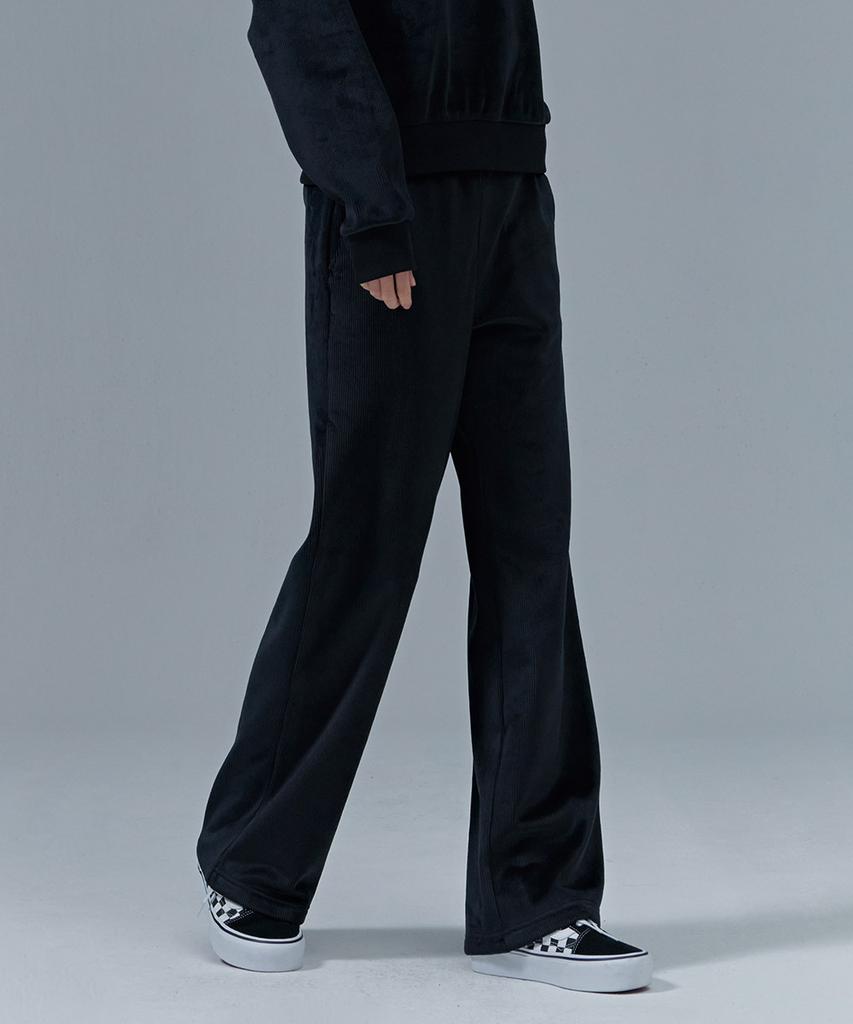 CHASECULT Women'S Brushed Wide Warm-Up Pants-Cfrg7274D03