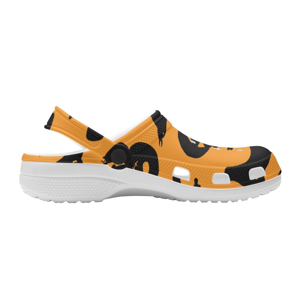 Colorful Pattern EVA Clogs Unisex Soft Comfortable Slip On Casual Footwear Lightweight Summer Sandals Indoor Outdoor Wear