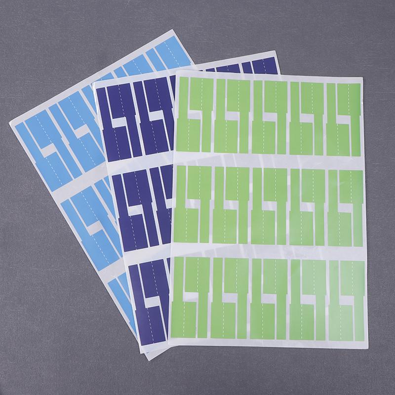 8 Pcs Cable Labels Tags For Cable Management Colorful Waterproof Cord Tags For Wire Labels Self Adhesive Tear Resistant
