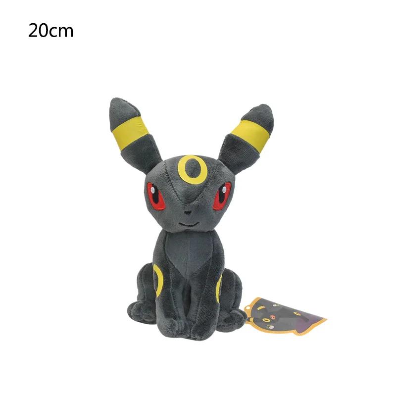 Plush Toy Eevee Sylveon Flareon Espeon Jolteon Umbreon Vaporeon Leafeon Glaceon Doll Soft Stuffed Toys Christmas Gift