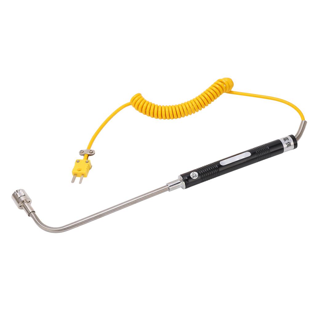 Oberflächen-Thermoelementfühler rechtwinklig K-Typ Handheld Temperaturmessung NR 81532B -50 500 Celsius