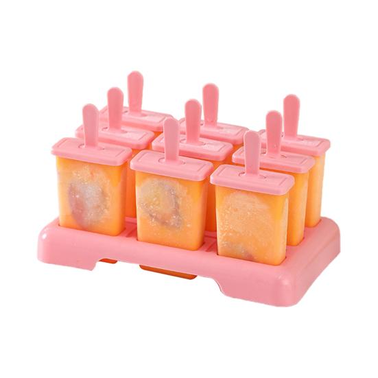 1 Set Ice Pop Maker Soft Thicken Long Lasting Chic Scratch Resistant Mold Party Supplies