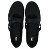 Zara Elegant Double Cross Strap Fabric Round Toe Mary Jane Shoes Women Shoes Black 13585510-38