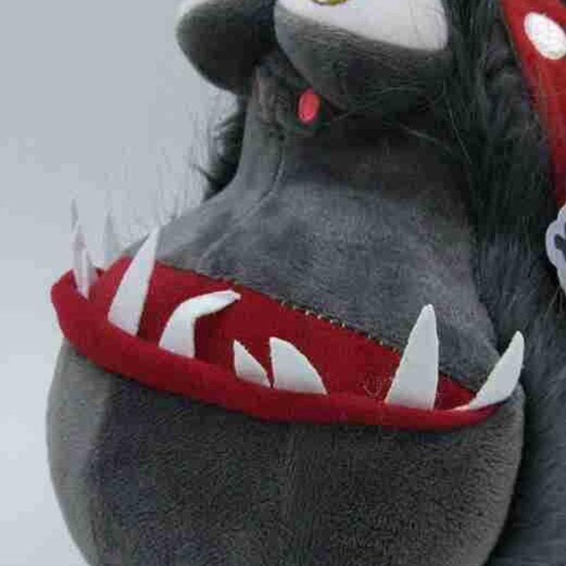 25cm Anime Gray Gru's Dog Kyle Dog Cartoon Pillow Doll Animal Kids Collectible Ornament Toy Children Birthday Festival Gift