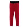 Mens Santa Claus Pants Christmas Cosplay Costume Red Soft Velvet Long Loose Trousers
