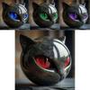 Creative Stone Patterned Cat Resin Ornaments For Party Decor And Giftgiving
