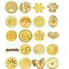 Creative Irregular Shape Wax Seal Stamp Heads - Multiple Styles