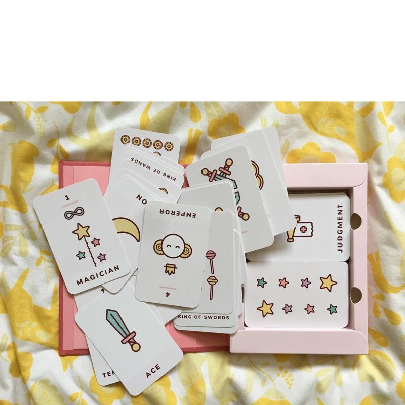 Kawaii Tarot: Balíček kouzel a roztomilých 78 karet (Moderní tarotová knihovna)