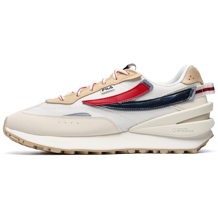 

New FILA Jogger 3 Sneakers Beige White Red F12M232148FBW 43