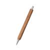 [Hakkaku] Sharp Pencil Pen 0.5mm, Click Type, Ovankol/Ovangkol, Octagonal, Rare Wood, Made In Japan