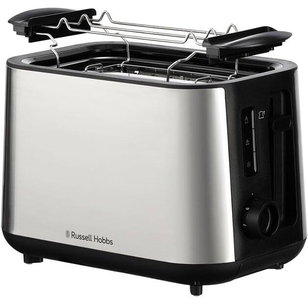 Тостер Russell Hobbs Heaton schwarz (27390-56)