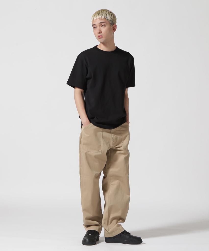 Schott Classic Baker Pants, Men's, Size S (180), Khaki, 782-5910007