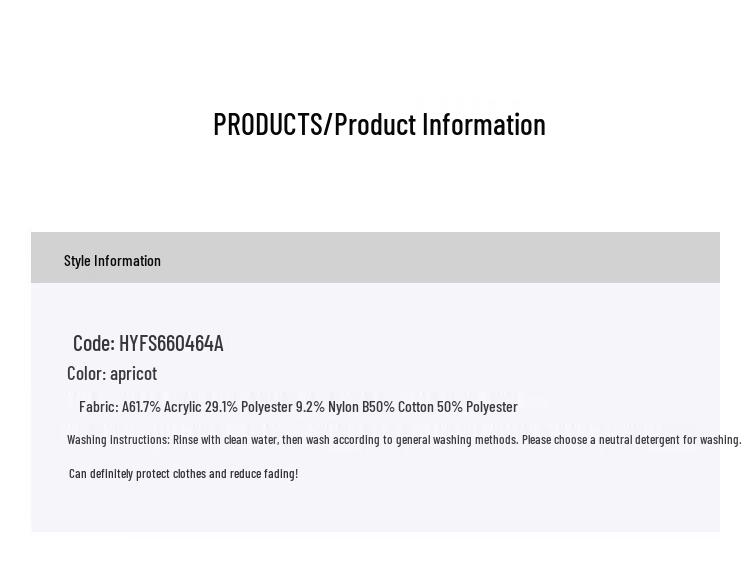 JOY SPEAKER Women's Round Neck Patchwork Knit Sweater