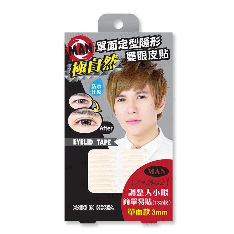 E-Heart - Single-Sided Eyelid Tape Nude