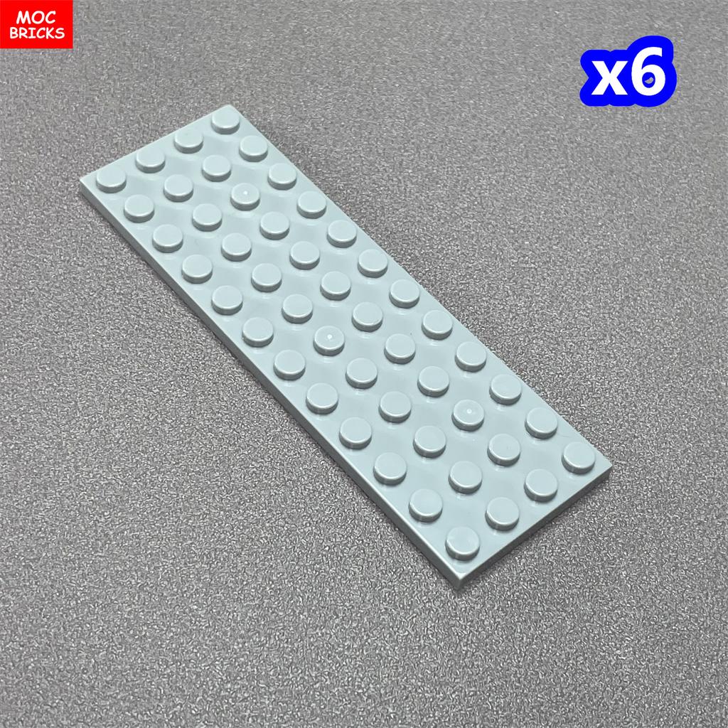 Non-Toxic Moc Bricks Plate 4X4 4X6 4X8 4X10 4X12 3031 3022 3035 3030 3029 Children Toy Building Blocks Assembles Birthday Gift