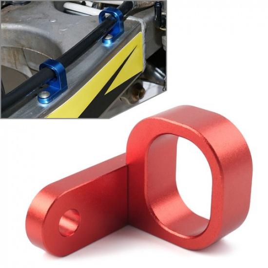 Rear Brake Line Hose Clamp For Suzuki DRZ400SM 2005- RMX450Z 2010-2011