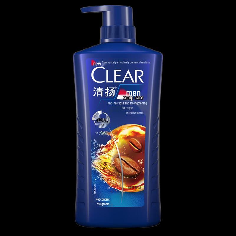 Clear Men Anti-Dandruff & Hair Strengthening Shampoo