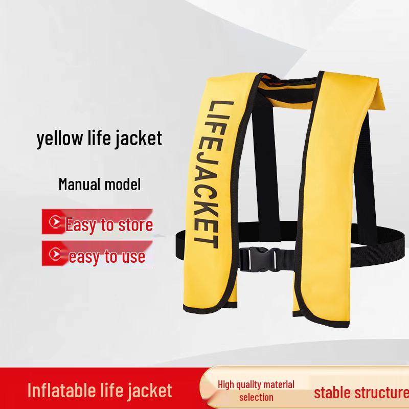 Portable Inflatable Adult Life Vest