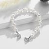 2022 New Fashion Lady Elegant Love Pendant Bracelet Light Luxury Lovely Girl Luxury Jewelry Gift Sleek Bracelet