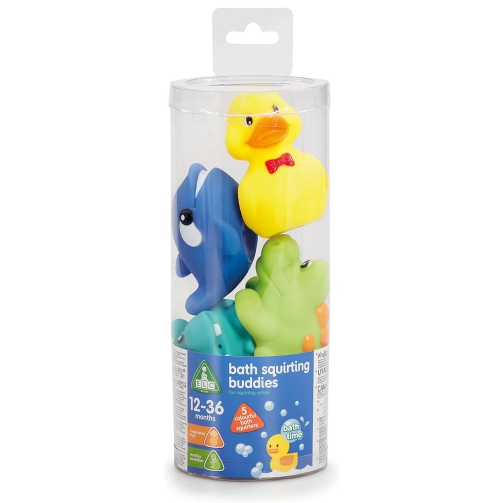 Early Learning Center Bath Buddies Bath Toy, Water Play, Water Gun, Educational Toy, Baby Toy, Baby Shower Gift, Authentic Product, 149208