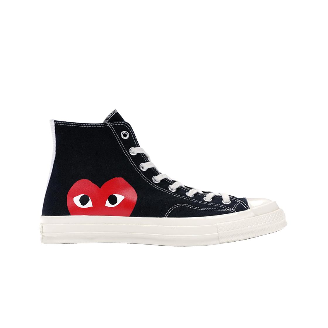 

Converse X Play Comme Des Garcons Chuck 70 Hi Black 220