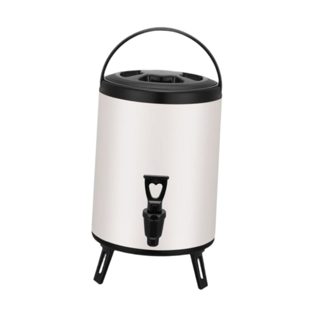 Beverage Dispenser for And Cold Drinks, Milk Container Juice Soup
