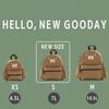 Ocean Ground DAYPACK GOODAY Nylon Backpack for Kids and Boys and Size M & Babies, Girls, (Navy)