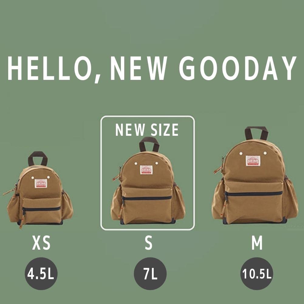 Ocean Ground DAYPACK GOODAY Nylon Backpack for Kids and Boys and Size M & Babies, Girls, (Navy)