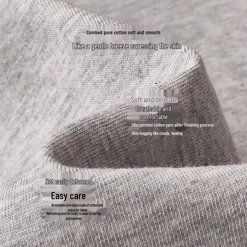 Chuyu Women's Cotton T-Shirt with Dog & Letter Print