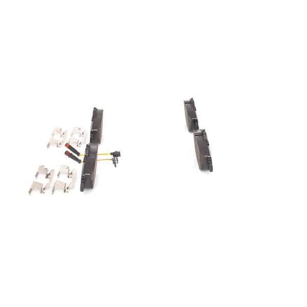 BOSCH Jeu plaquettes 0986494647