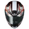 OGK KABUTO Motorcycle Helmet Full Face SHUMA FROZE Black Red (Size M)