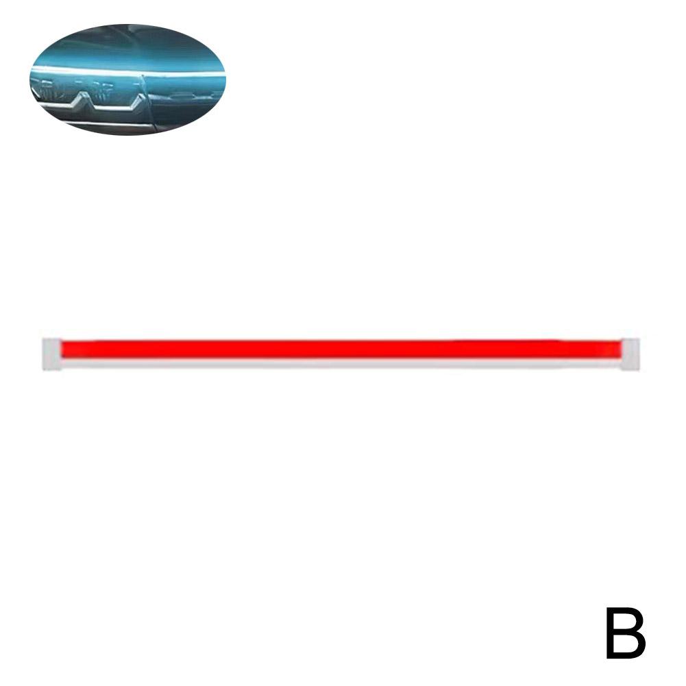 

Светодиодные автомобильные фонари на капоте универсальные автомобильные декоративные атмосферные лампы окружающего света для дневных ходовых огней автомобиля