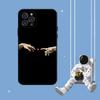 Creation of Adam Phone Case For iPhone 14 11 12 13 Mini Pro XS Max Cover 6 7 8 Plus X XR SE 2020 Funda Shell
