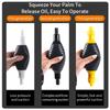 Portable Hand Fuel Pump Car Fuel Tank Sucker Oil Transfer Fuel Pump Petrol Diesel Liquid Manual Pump Fuel Saver for Gas Gasoline