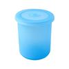 600/800/1000ml Silicone Storage Box White Blue Large Capacity Preservation Sealed Tank Moisture-proof Food Grade Sealed Jars