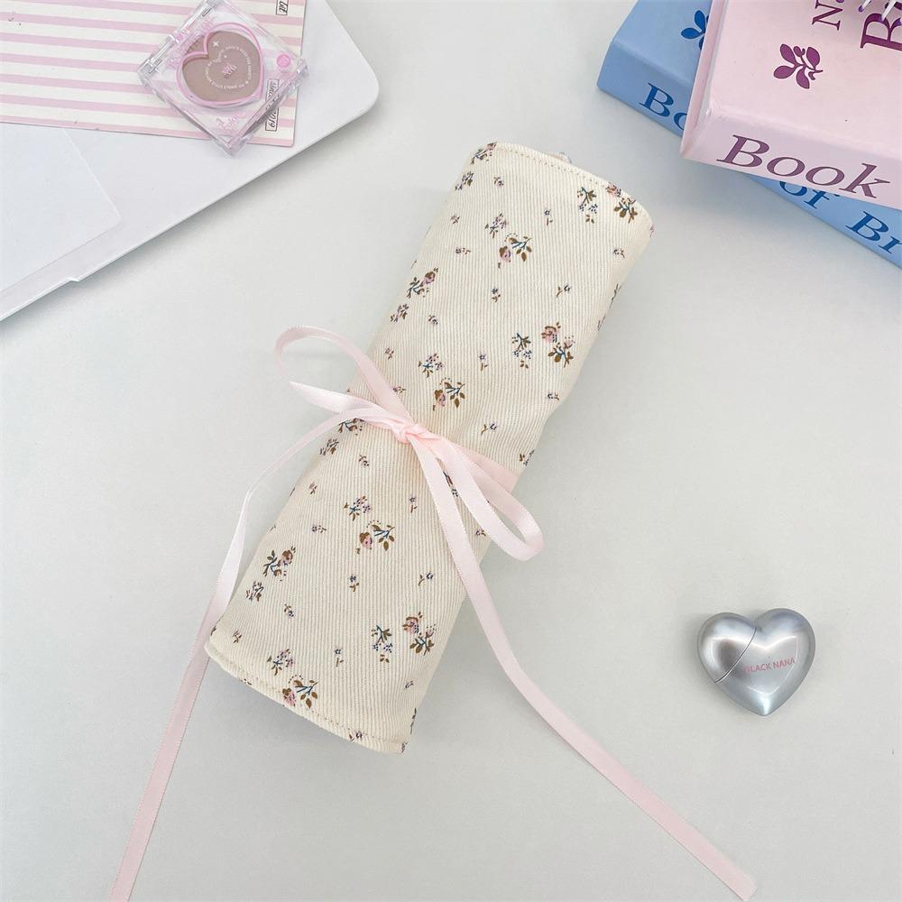 Large Capacity Makeup Brush Bag Convenient Makeup Brush Organizer Cosmetic Storage Bag  Household